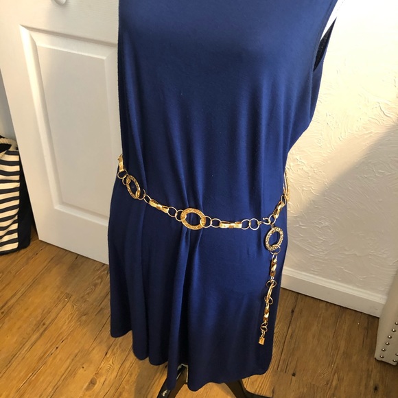 Tracy Porter Gold Adjustable Boho Belt - Picture 10 of 12